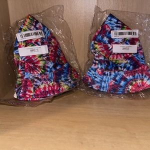 Tie dye bucket hats Blue 58cm